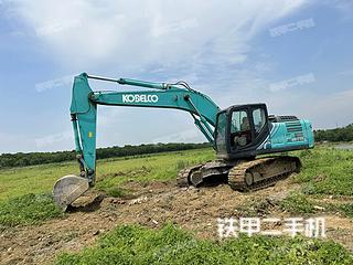 合川神钢SK210LC-10挖掘机实拍图片