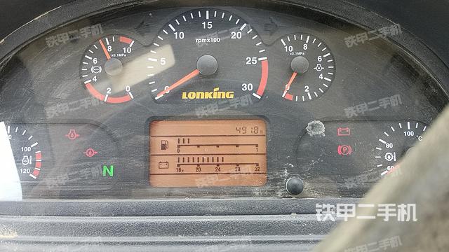 驾驶室工作台（整机外观及大件）