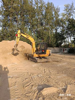 北京雷沃重工FR65E挖掘机实拍图片