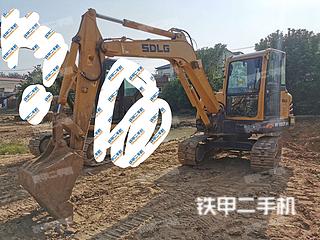 山东临工E660FL挖掘机实拍图片