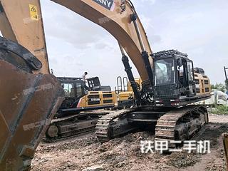中山三一重工SY750H挖掘机实拍图片