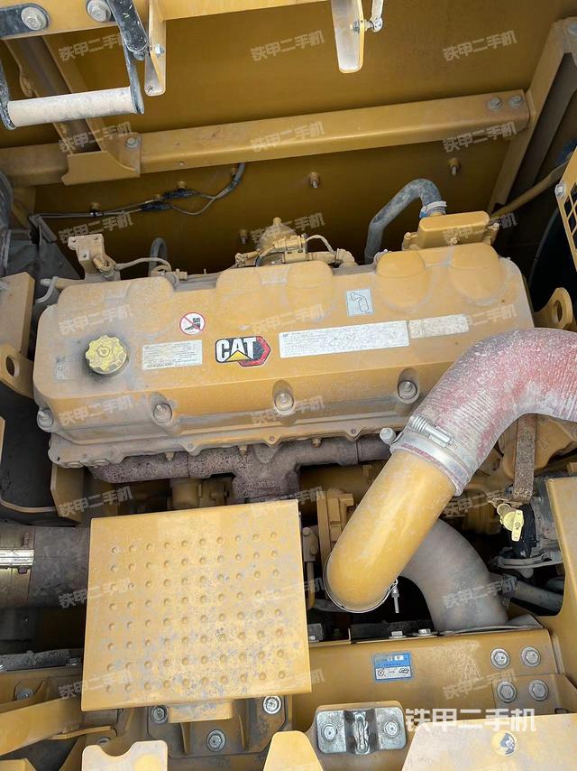 发动机整体俯视（整机外观）