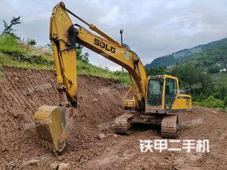 山东临工E6205F挖掘机实拍图片