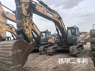 内蒙古-鄂尔多斯市二手徐工XE380DK挖掘机实拍照片
