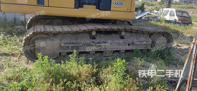 单侧履带整体（整机外观）