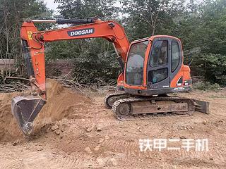 南通斗山DX75挖掘机实拍图片