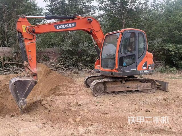 斗山DX75挖掘機