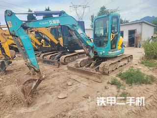 榆林久保田KX155-3SZ挖掘机实拍图片