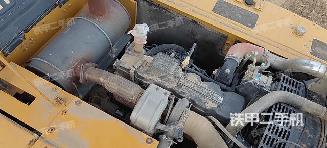 发动机整体俯视（整机外观）