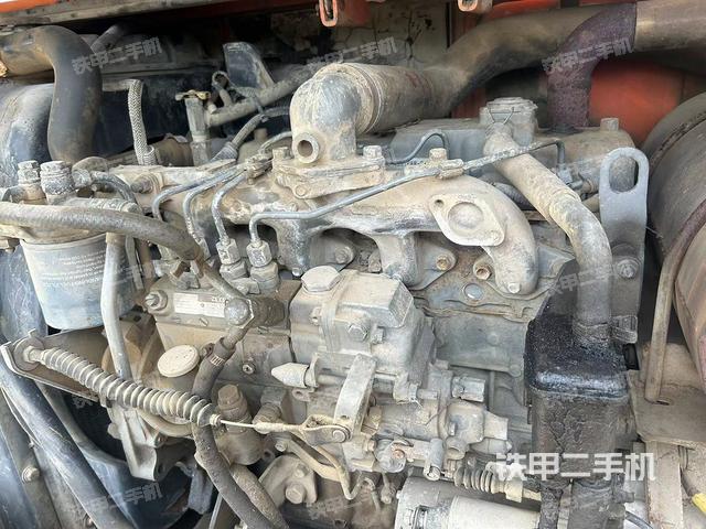 发动机整体俯视（整机外观）