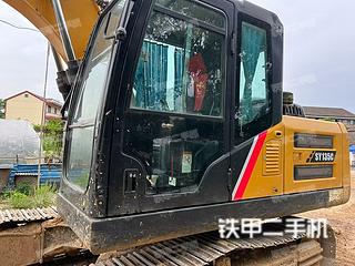 淄博三一重工SY135C挖掘机实拍图片