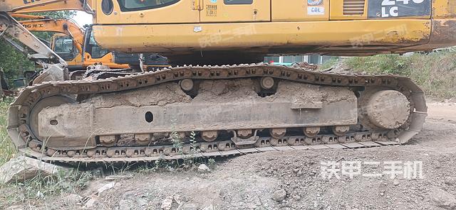 单侧履带整体（整机外观）