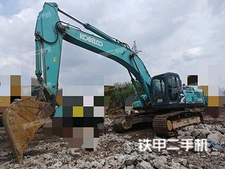 黄浦神钢SK350LC-8挖掘机实拍图片
