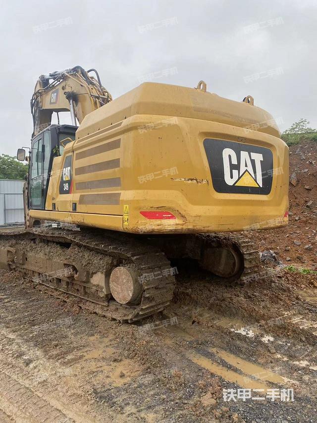 卡特彼勒新一代CAT®349 液压挖掘机