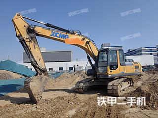 河南-濮阳市二手徐工XE200DC挖掘机实拍照片
