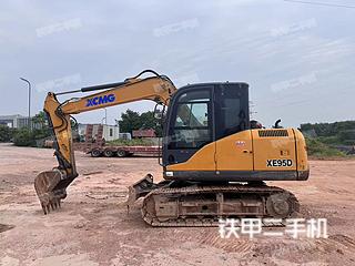 金华徐工XE75D挖掘机实拍图片
