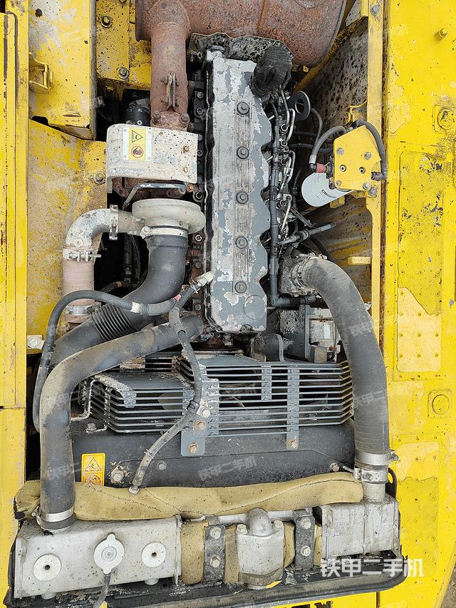 发动机整体俯视（整机外观）