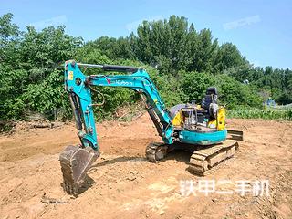 鄂州久保田U30-5挖掘机实拍图片