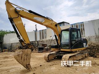 广西-防城港市二手卡特彼勒312D2GC挖掘机实拍照片