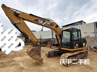 广西-防城港市二手卡特彼勒CAT®313D2 GC 小型液压挖掘机实拍照片