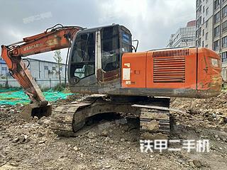 张家界日立ZX200-3挖掘机实拍图片