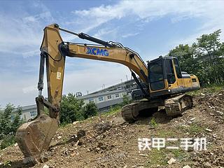 延安徐工XE200DA挖掘机实拍图片