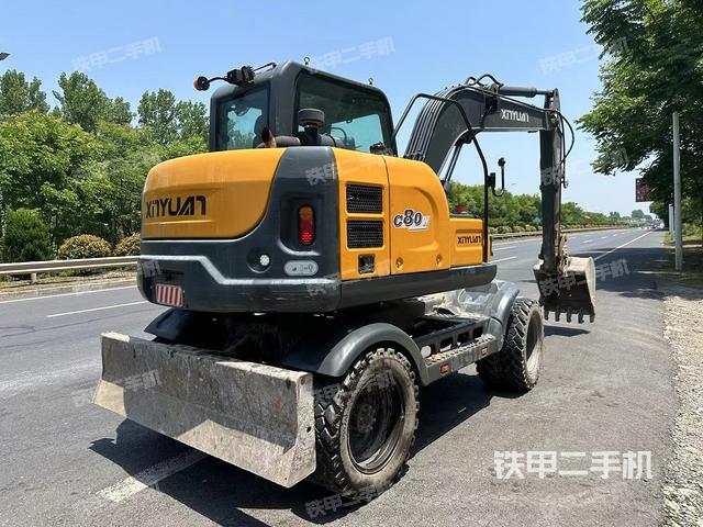 整机右后45°（整机外观）