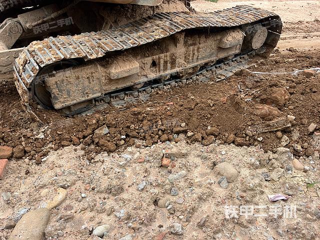 单侧履带整体（整机外观）