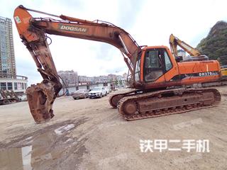 贵州-六盘水市二手斗山DH300LC-7挖掘机实拍照片