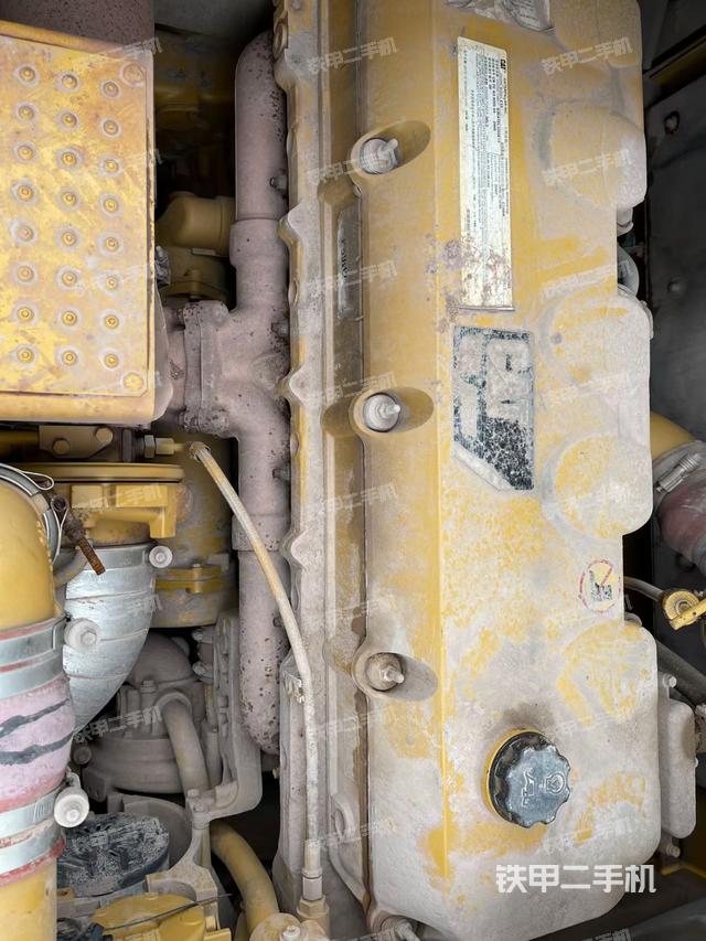 发动机整体俯视（整机外观）