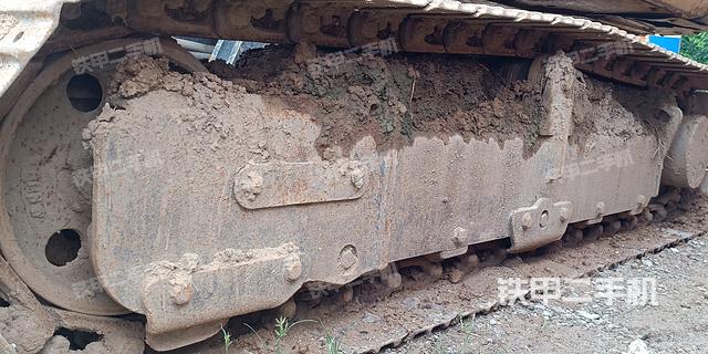 单侧履带整体（整机外观）