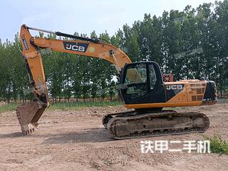 上海杰西博JS200SC挖掘机实拍图片