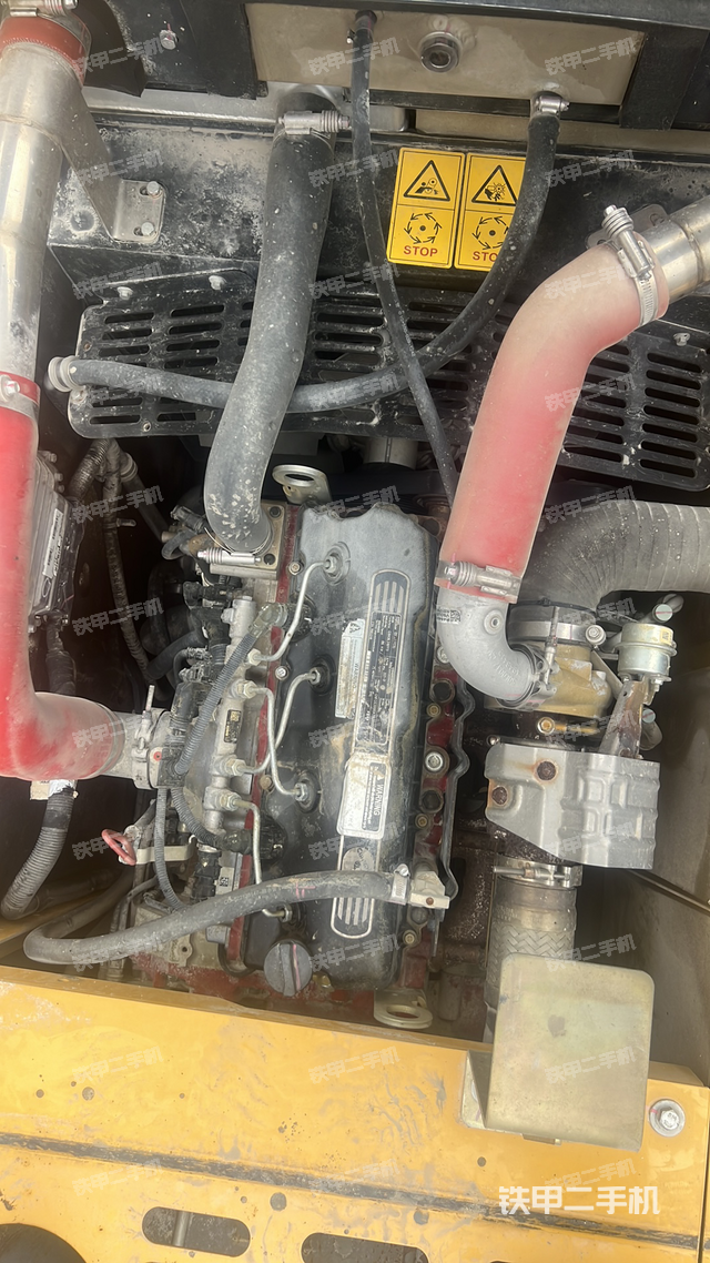 发动机整体俯视（整机外观）