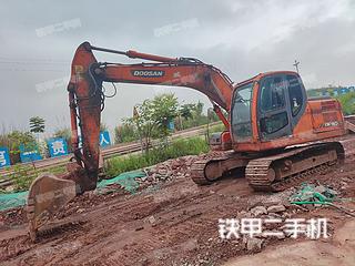 陇南斗山DX150LC挖掘机实拍图片