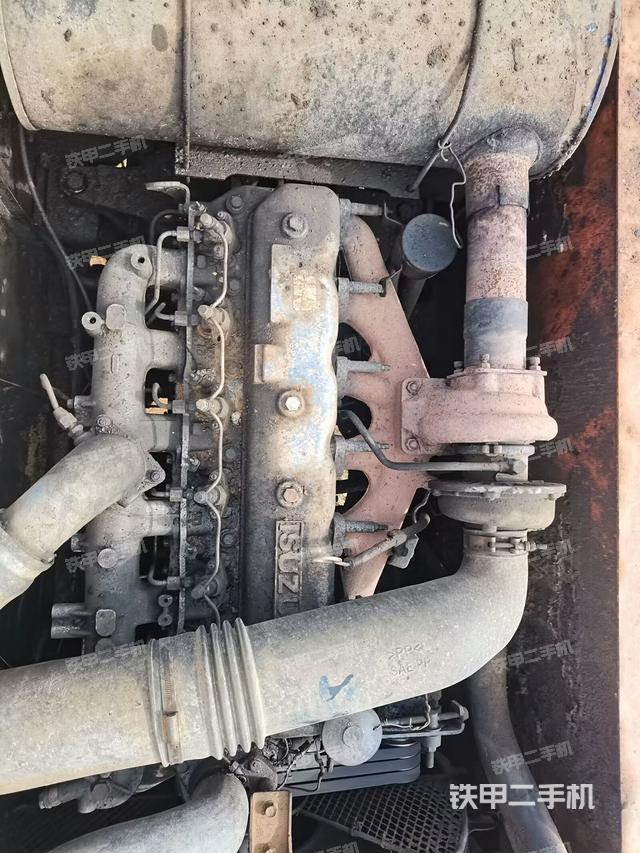 发动机整体俯视（整机外观）