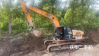 江苏-徐州市二手杰西博JS220LC挖掘机实拍照片