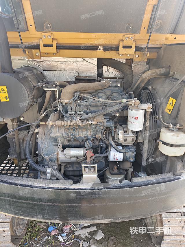 发动机整体俯视（整机外观）