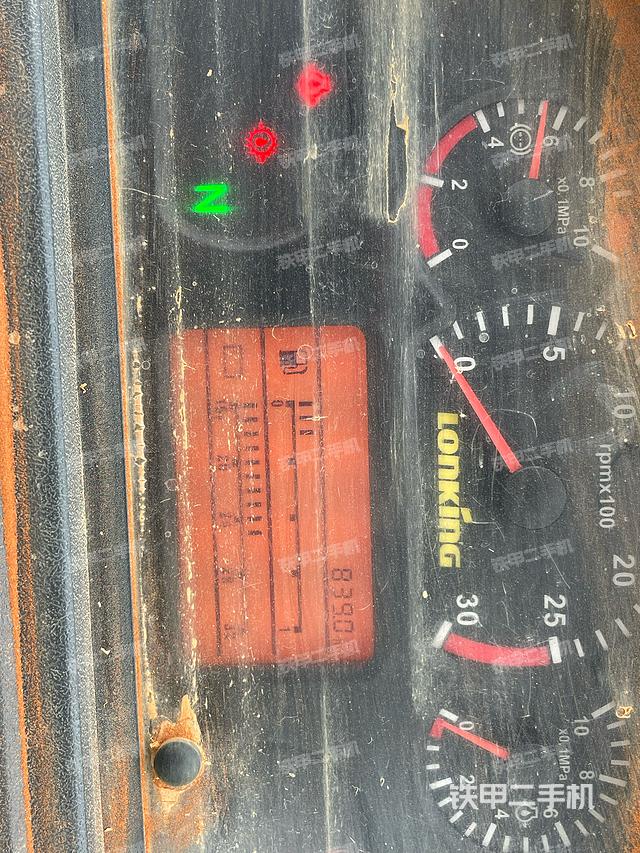 驾驶室工作台（整机外观及大件）