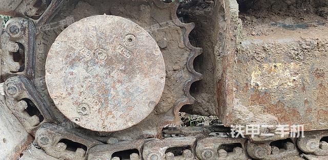 单侧履带整体（整机外观）