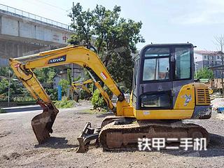 湖南-怀化市二手雷沃重工FR65E挖掘机实拍照片