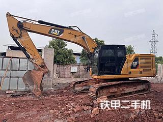 杭州卡特彼勒新一代CAT®320 液压挖掘机实拍图片