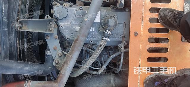 发动机整体俯视（整机外观）