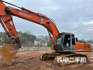 浙江-衢州市二手日立ZX360H-3G挖掘机实拍照片