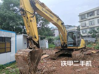 湖南-益阳市二手住友SH210-5挖掘机实拍照片