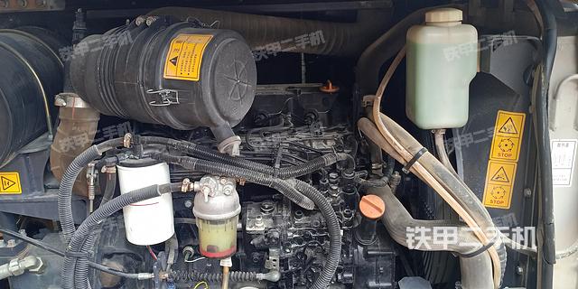 发动机整体俯视（整机外观）