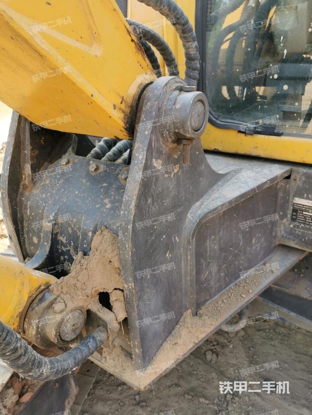 大臂根部 斜（工作和回转装置）