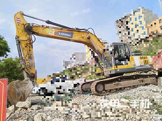 广州雷沃重工FR260E挖掘机实拍图片