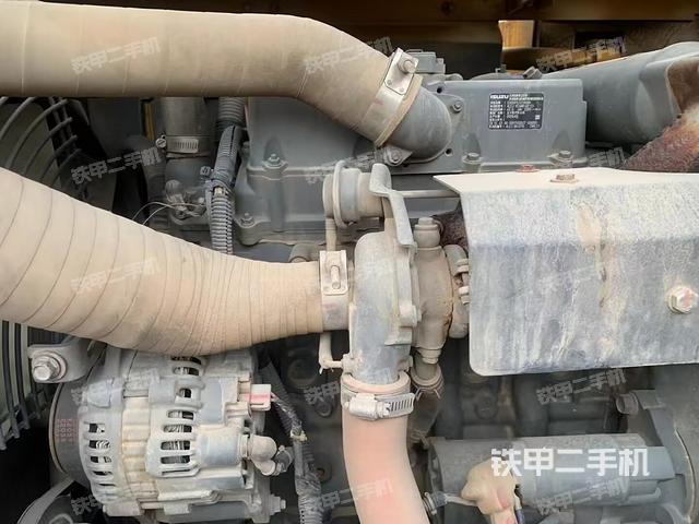 发动机整体俯视（整机外观）