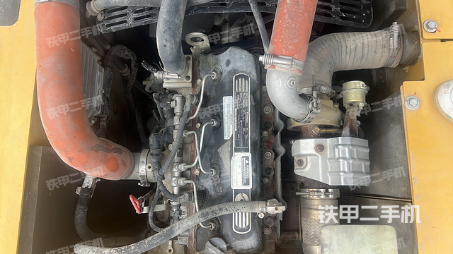 发动机整体俯视（整机外观）