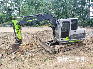 安徽-亳州市二手中联重科ZE75E-10挖掘机实拍照片